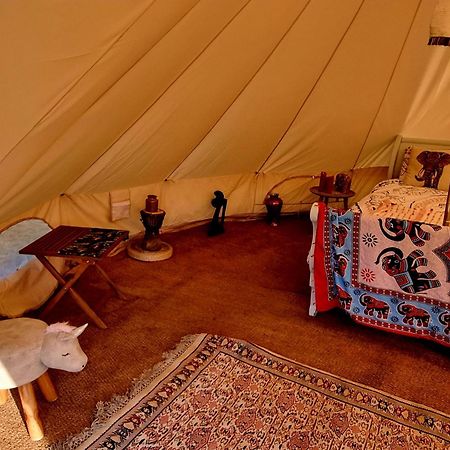 Secret Garden Glamping African Themed Tent Newark upon Trent 외부 사진