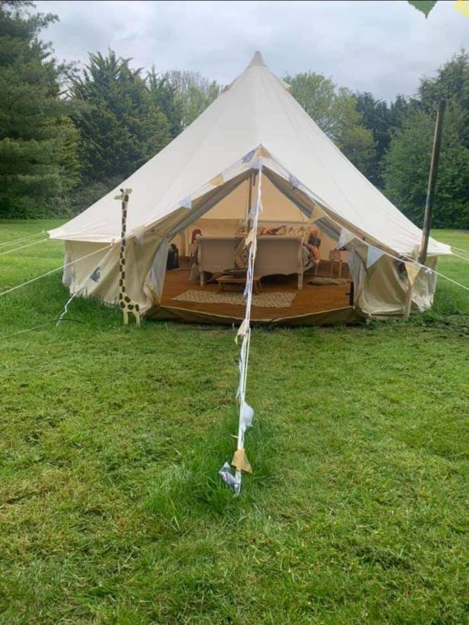 Secret Garden Glamping African Themed Tent Newark upon Trent 외부 사진