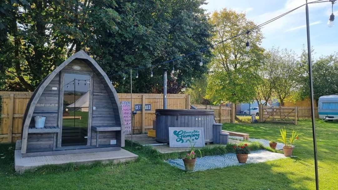 Secret Garden Glamping African Themed Tent Newark upon Trent 외부 사진