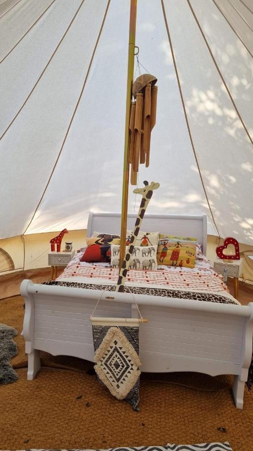 Secret Garden Glamping African Themed Tent Newark upon Trent 외부 사진