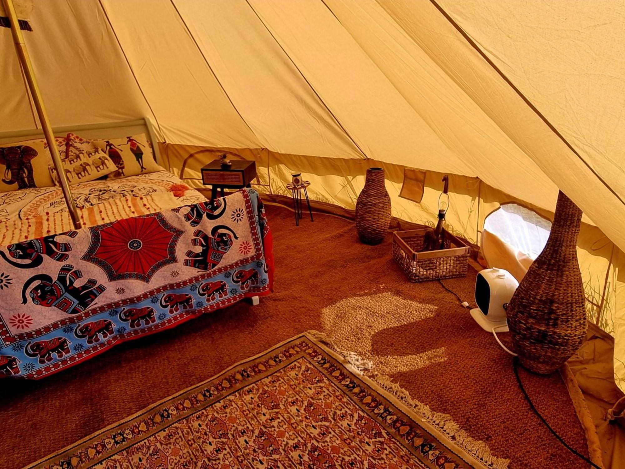 Secret Garden Glamping African Themed Tent Newark upon Trent 외부 사진