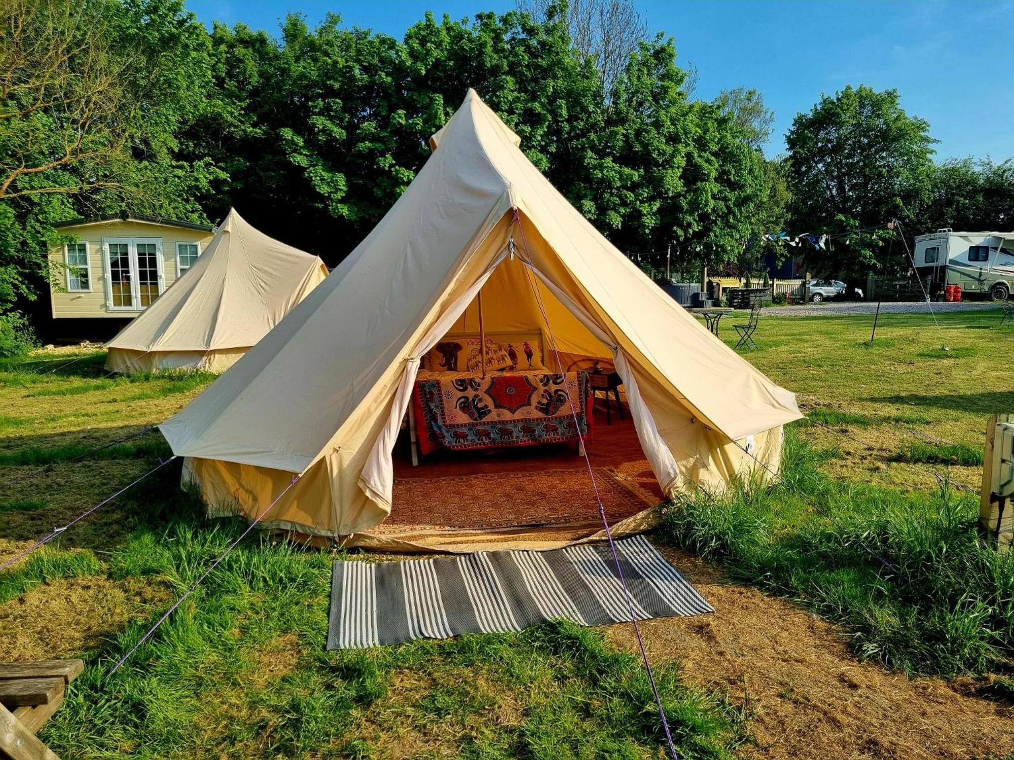 Secret Garden Glamping African Themed Tent Newark upon Trent 외부 사진