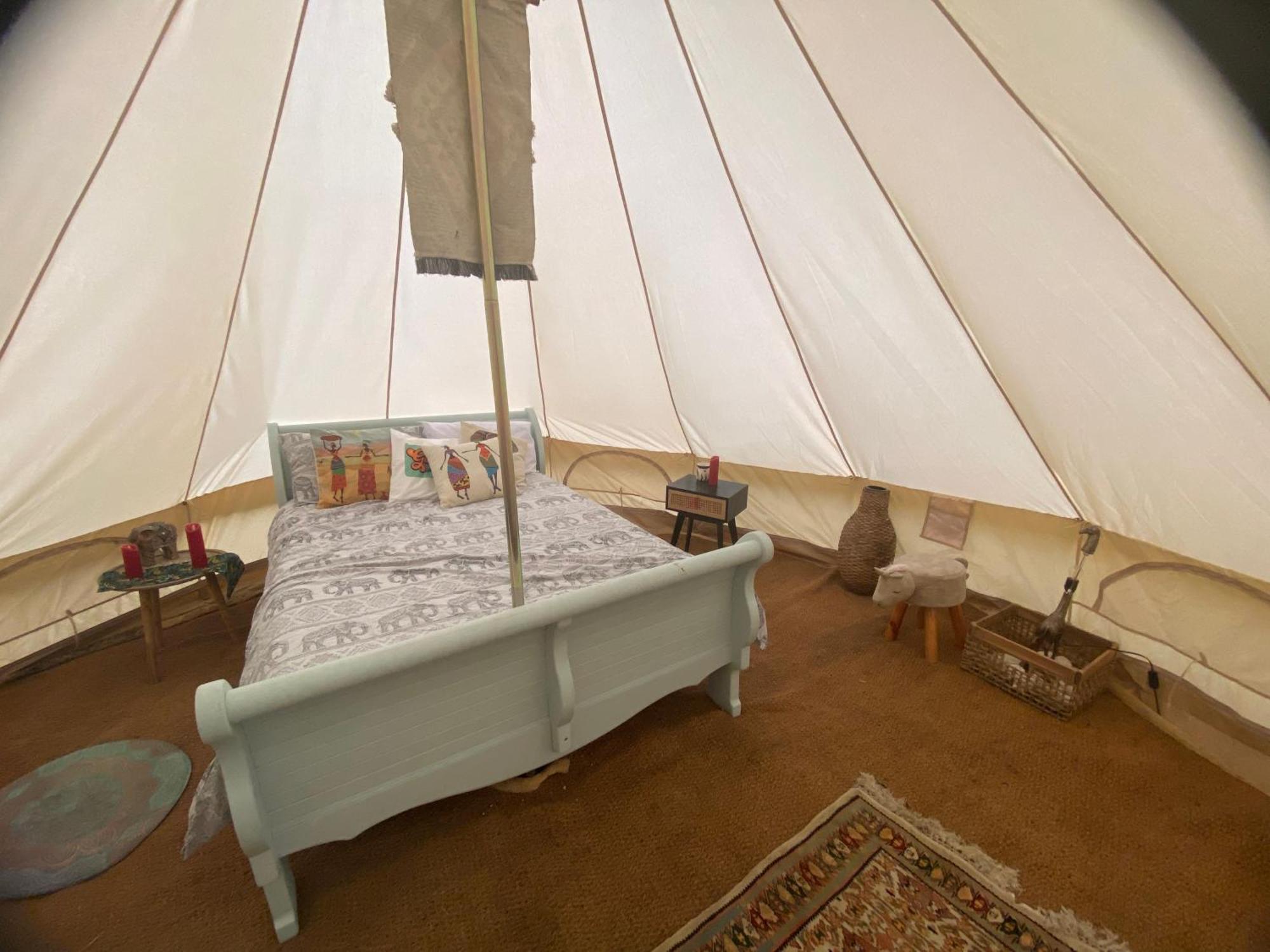 Secret Garden Glamping African Themed Tent Newark upon Trent 외부 사진